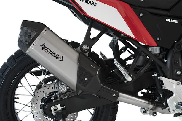 HP CORSE SPS Carbon Short Exhaust for Yamaha Tenere 700 HP CORSE SPS Carbon Short Exhaust for Yamaha Tenere 700
